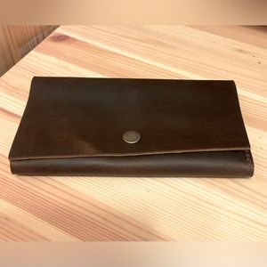 Portland Leather Goods Grizzly Rancher Wallet New